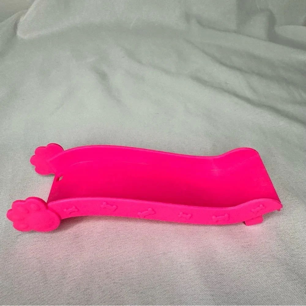 Barbie Doll Dreamhouse Replacement Pink Dog Slide